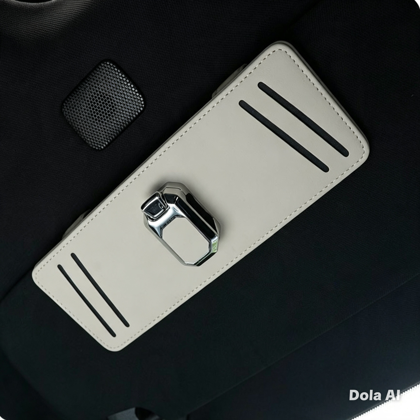 MV08448 Leather Visor Organizer