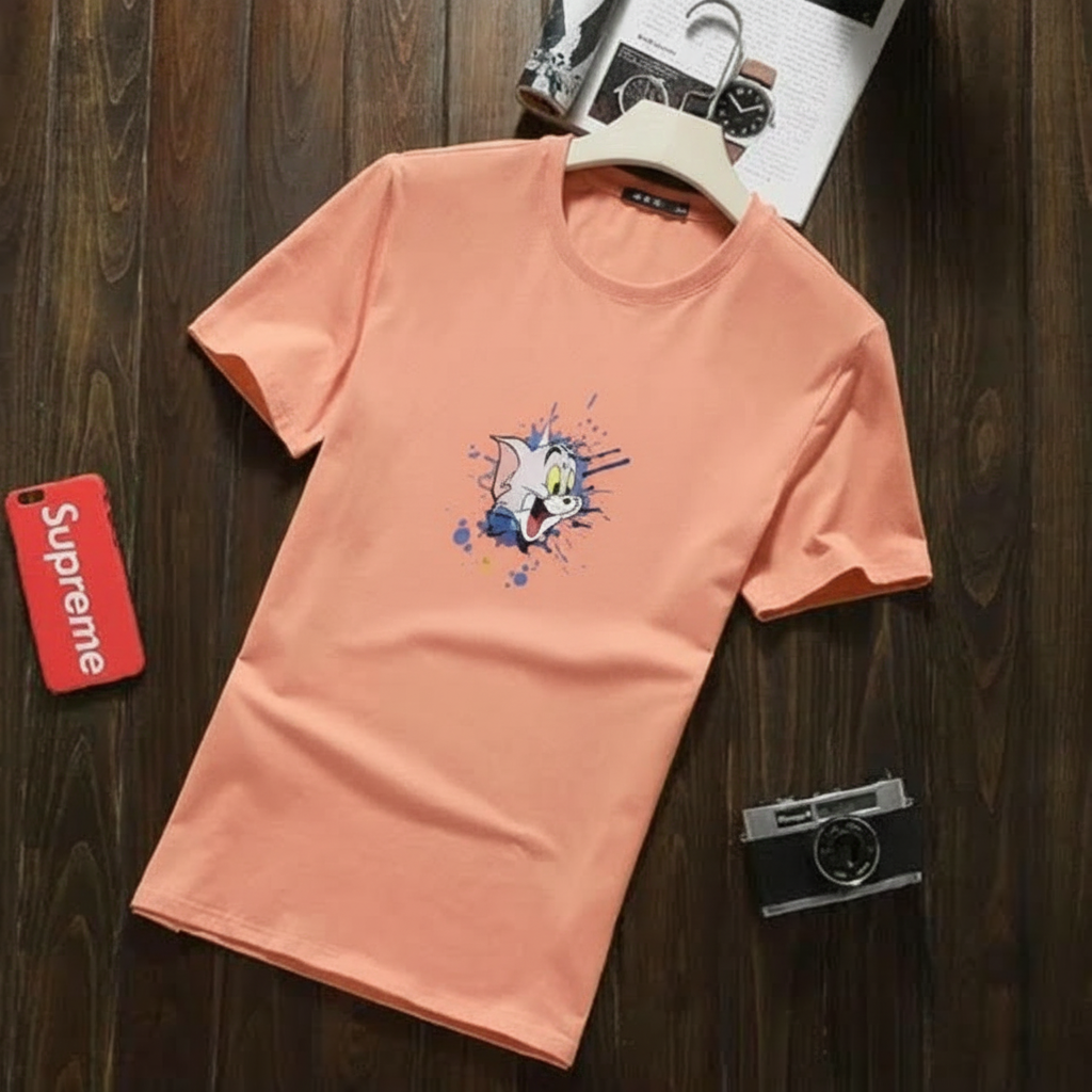 MF07737 unisex cute sticker  T shirt