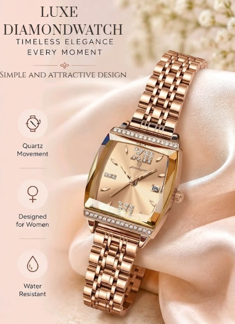 MW08154 Luxe Diamond Watch