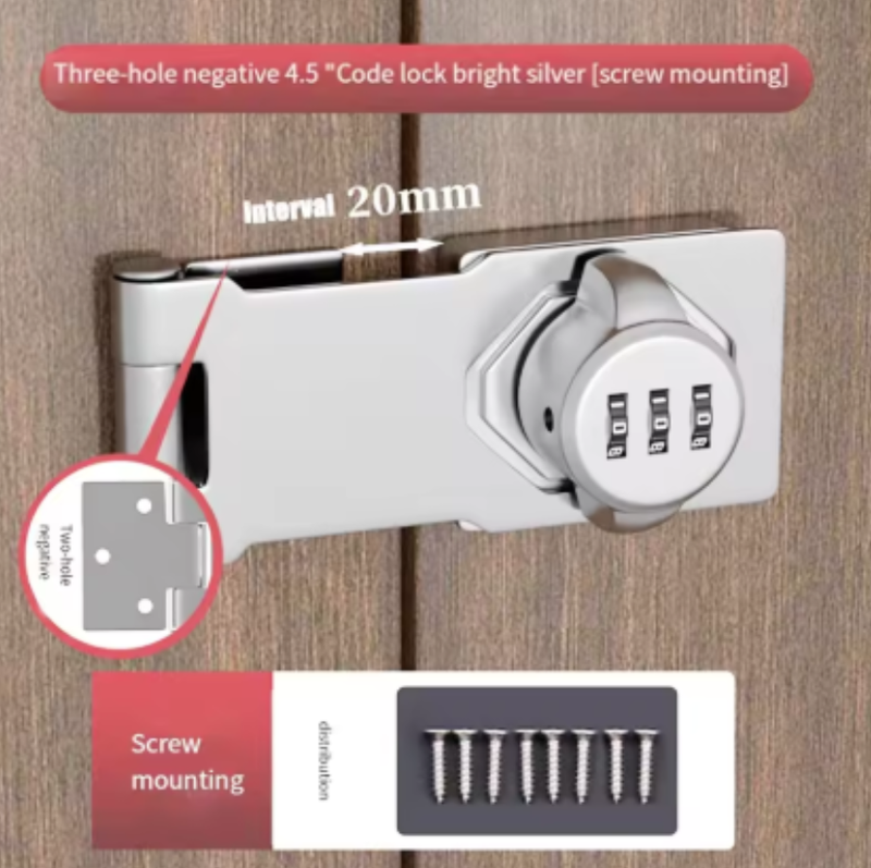 MH06643 Code 3-Digit Lock