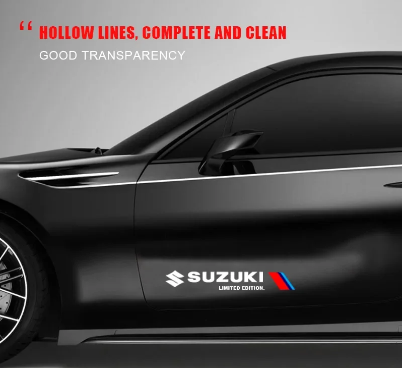 MV01393 ကားအလှဆင် Car UV Sticker လေး(ဘေးဘယ်/ညာနှစ်ခုပါဝင်သည်)