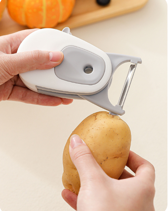 MH08089  3-in-1 Foldable Kitchen Peeler