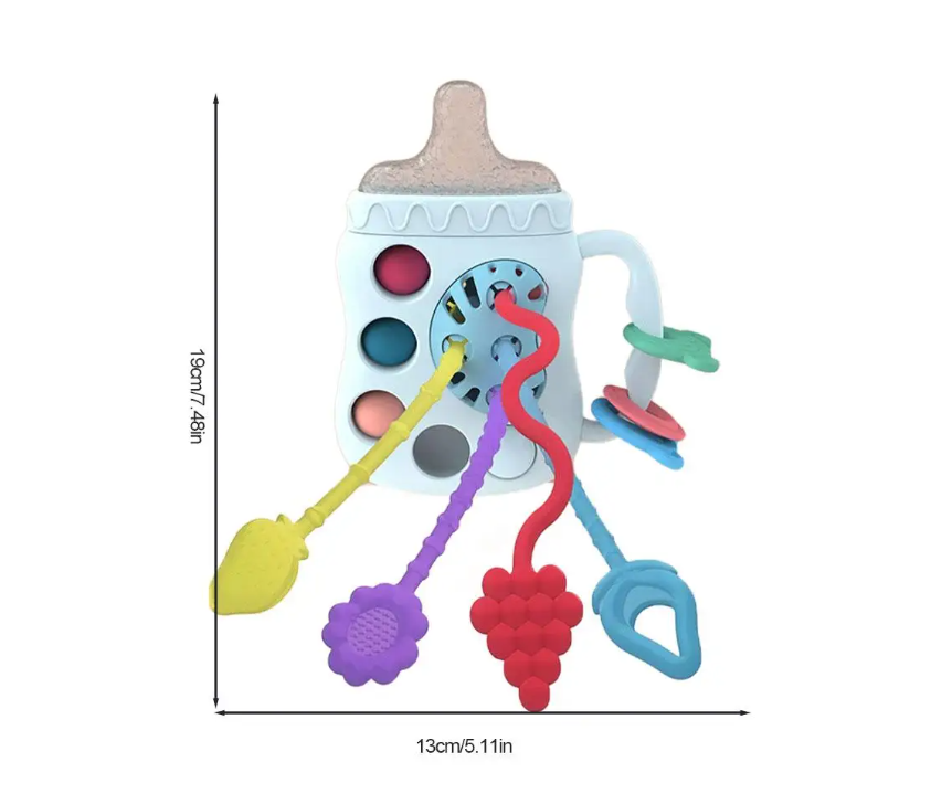 MK08159 Baby Bottle Pull String