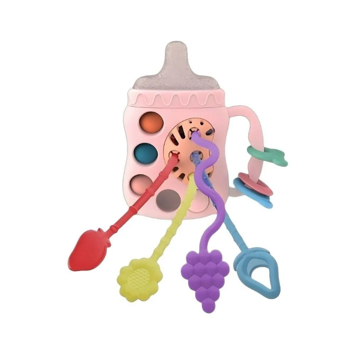 MK08159 Baby Bottle Pull String