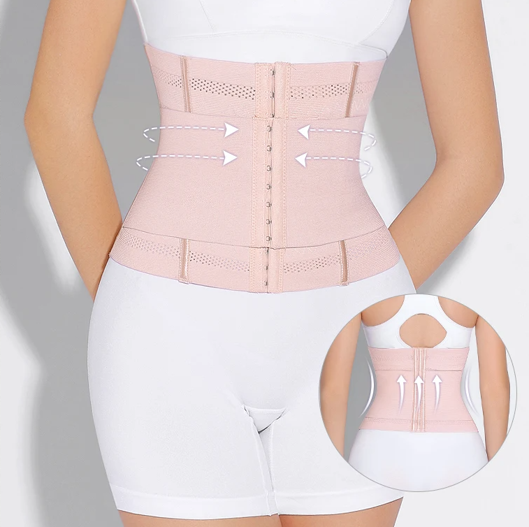 MF08190 DoubleLayer Waist Trainer