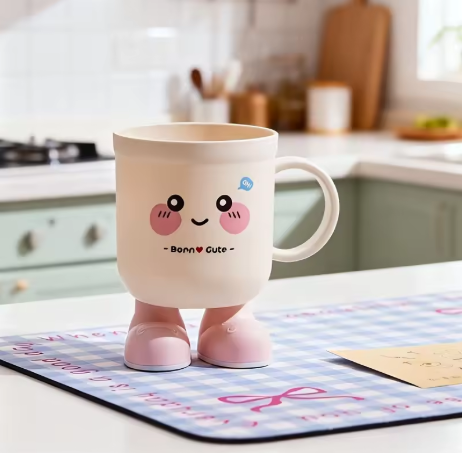 MH08227  Cute Buddy Kids Wash Cup 2Pcs