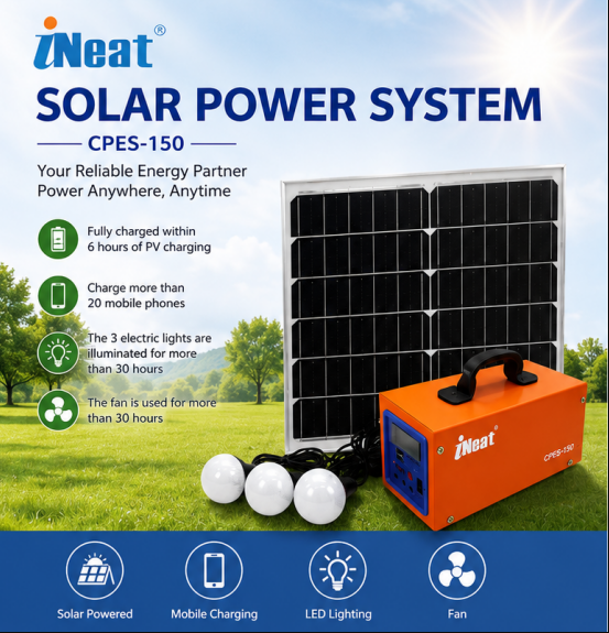 MZ00078 iNeat Power Station 40W