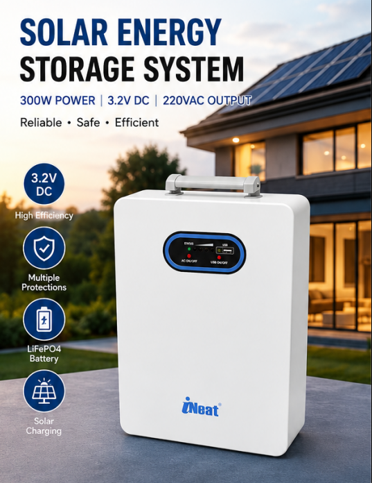 MZ00079 iNeat Power Station 300W
