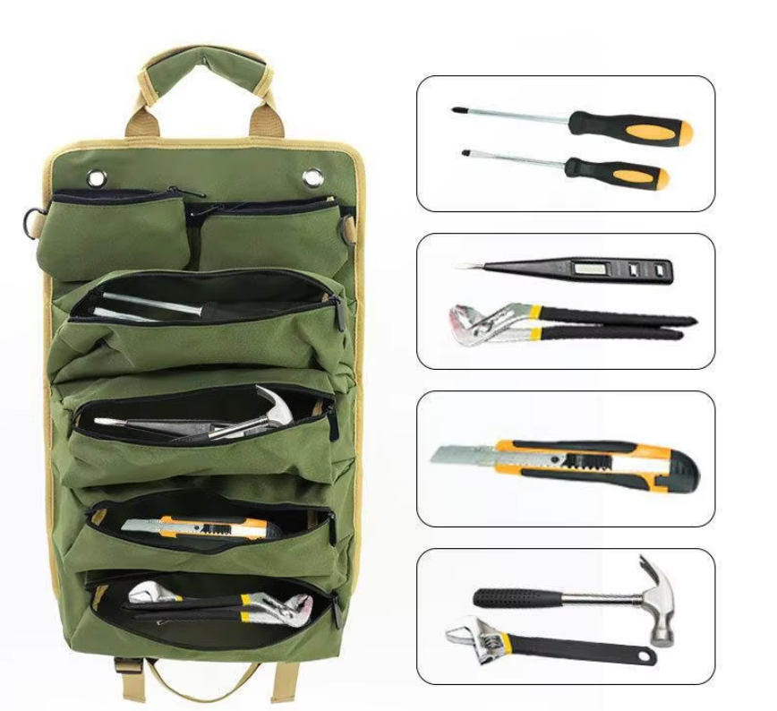 MB08314  Tool Roll Bag