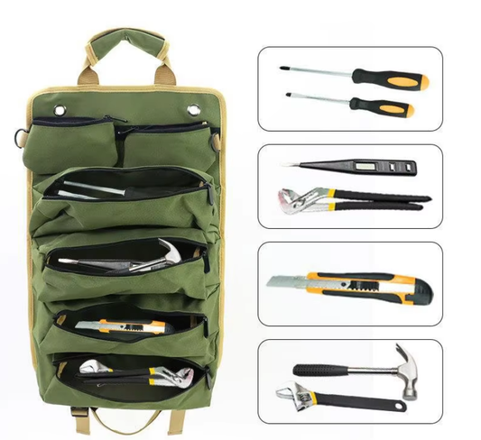 MB08314  Tool Roll Bag