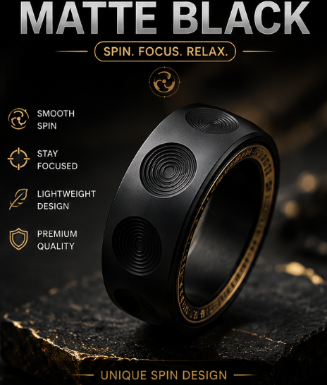 MG08344 Premium Fidget Spinner Ring