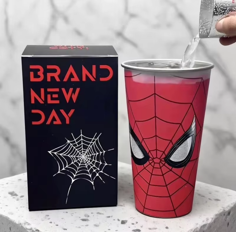 MH08378 Spider-Man Cup