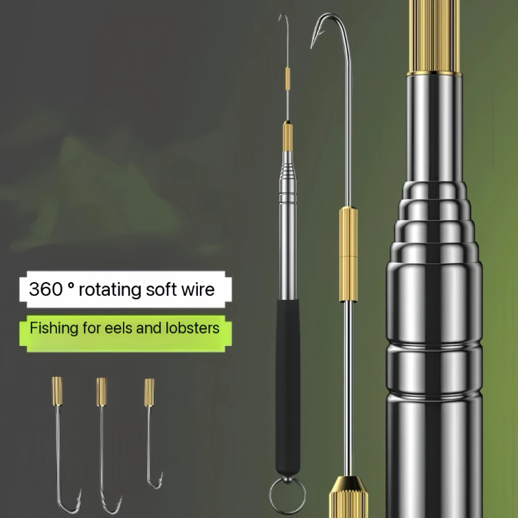 MG08406  Telescopic Eel Hook Rod