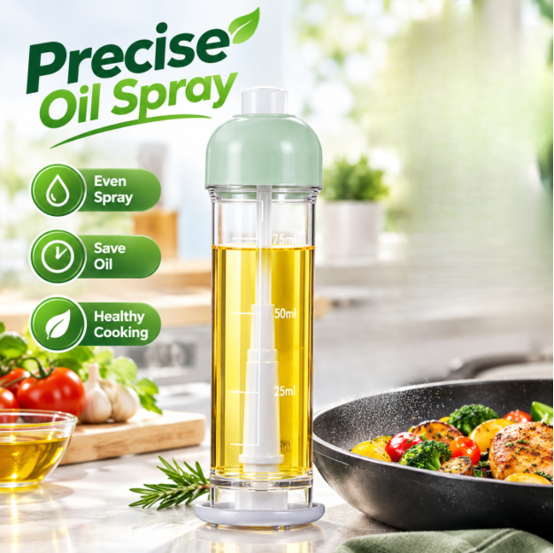 MH08484  Precise Oil Spray Bottle