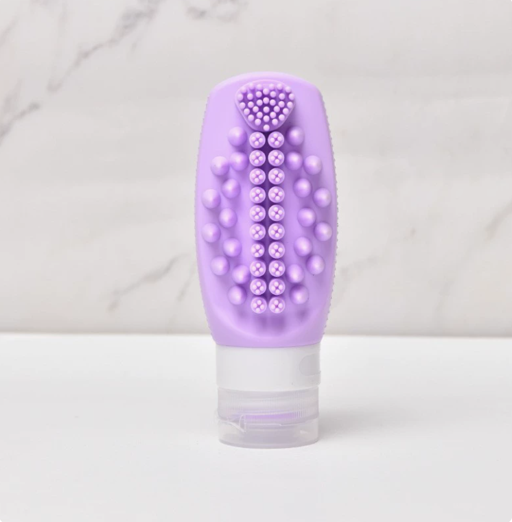 MH08517  Massage Dispensing Bottle (2pcs)