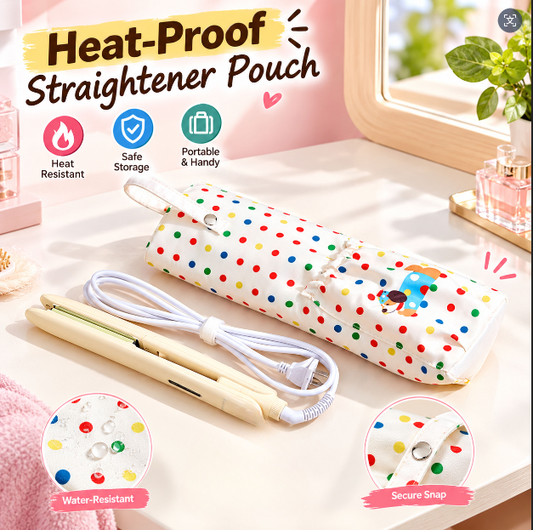 MH08549 Heat Proof Straightener Pouch