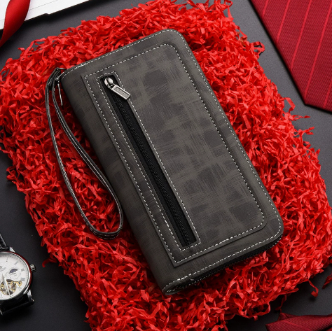 MB08562 Premium Men's Clutch Wallet