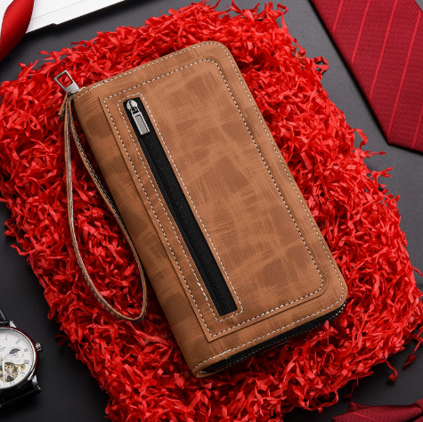 MB08562 Premium Men's Clutch Wallet