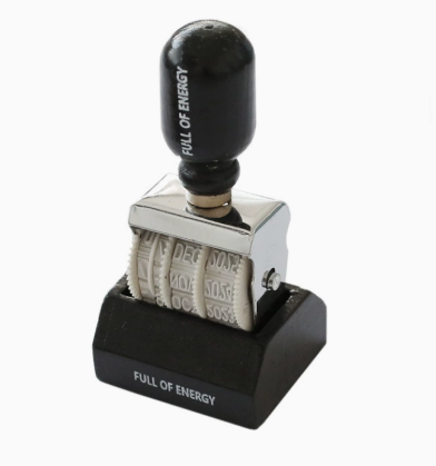 MO08569 Professional Vintage Date Stamp
