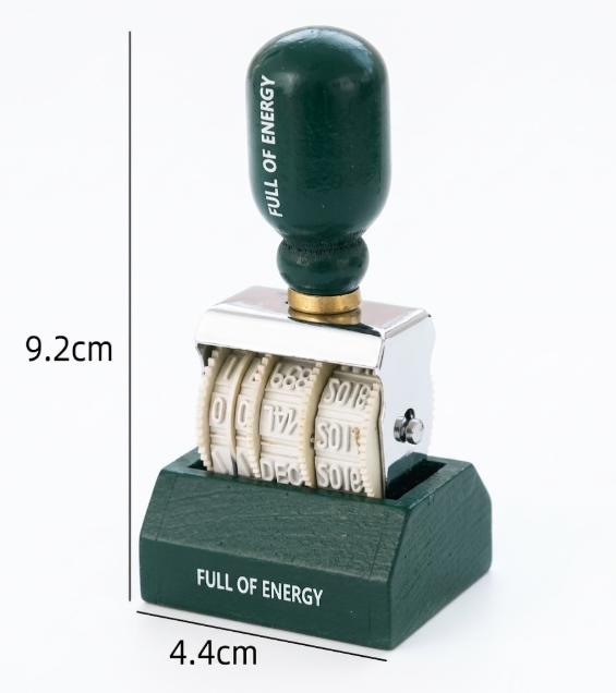 MO08569 Professional Vintage Date Stamp