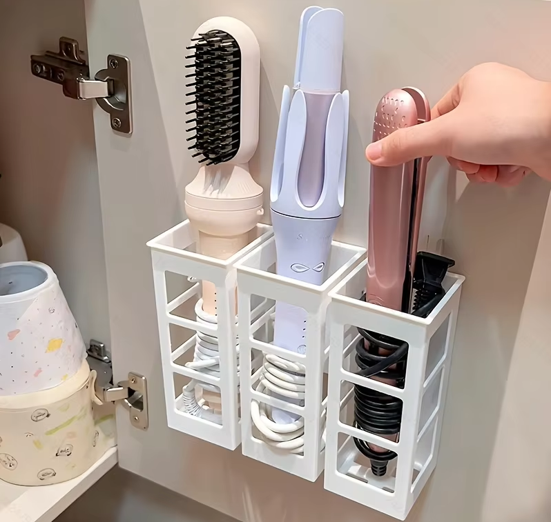 MH08578 Wall Mounted Storage Rack (3pcs)