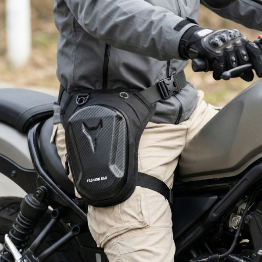 MB08603  Apex Carbon Shell Rider Bag