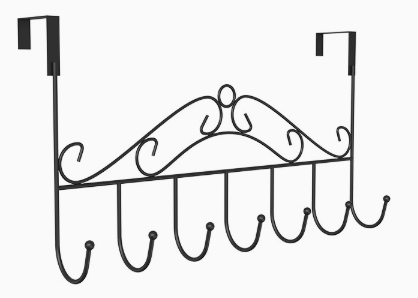 MH08617 Minimalist Over-Door Hook