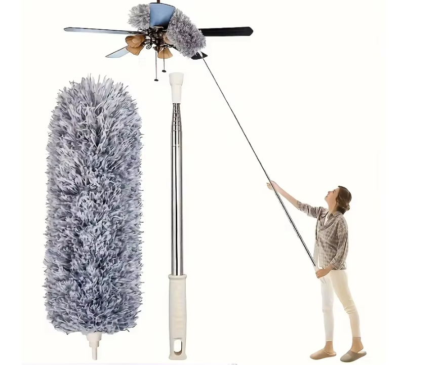 MH08641   Retractable Duster