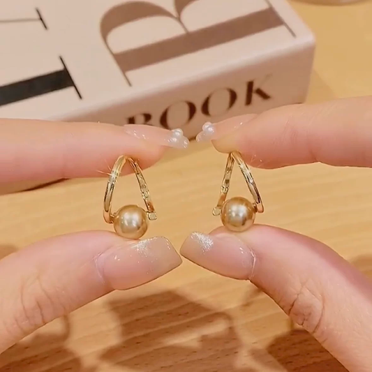 MJ07352 Pearl Earing