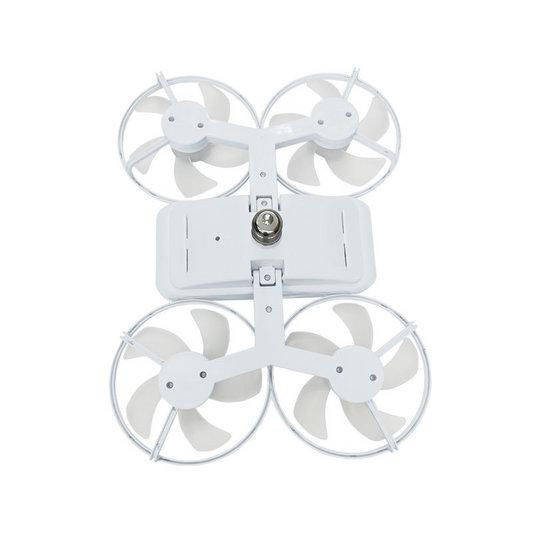 ME50984 Cross-border E27 Screw-type Car Drone Fan Light - Novel