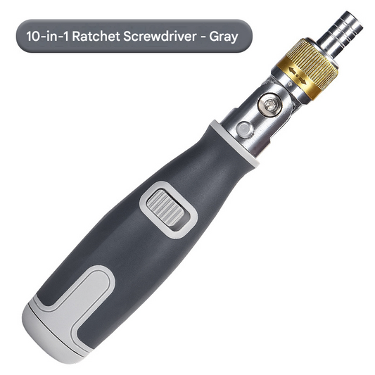 MG50961  10-in-1 Multi-Angle Two-Way Ratchet Convenient Phillips Screwdriver