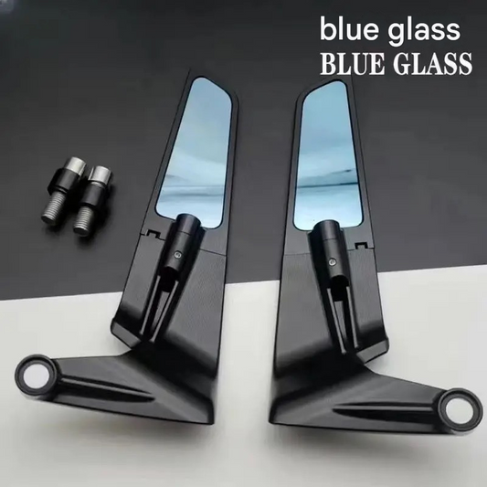 MV50959 Cross-border wing-type motorcycle rearview mirror with invisible wing mirror