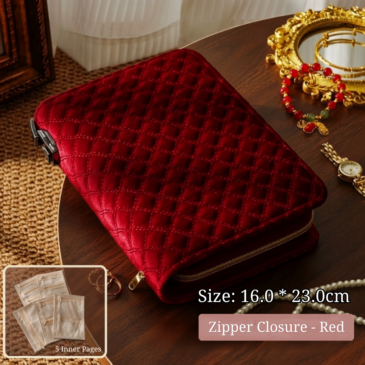MB08140 Queen's Jewel Case