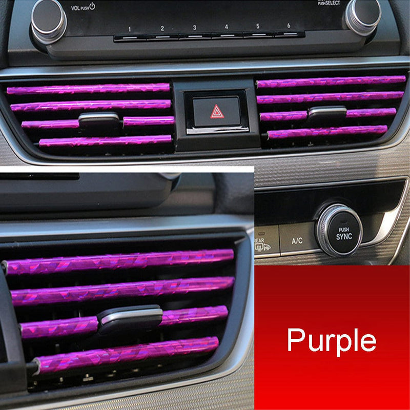 MV01682 Car air outlet decoration strip