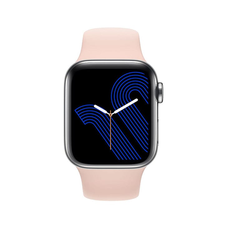 MW02437 Smart Watch တွေထဲမှာ Ios Device, Android Device နှစ်မျိုးလုံးအသုံးပြုနိုင်ပြီး  Waterproof လည်းဖြစ် Wireless Charging လည်းရတဲ့