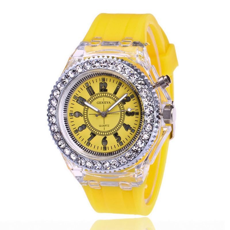 MW02966 LED Backlight Waterproof Quartz Wrist Watches